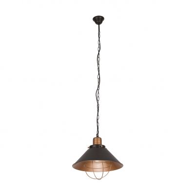 Lampa wisząca retro GARRET I S zwis E27 60W 6443 (6443)