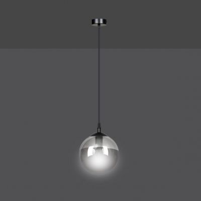 Emibig lampa wisząca Cosmo 1 E14 czarna 711/1 (711/1)