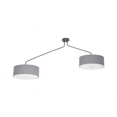 Lampa wisząca Nowodvorski HAWK GRAY E27 (6541)