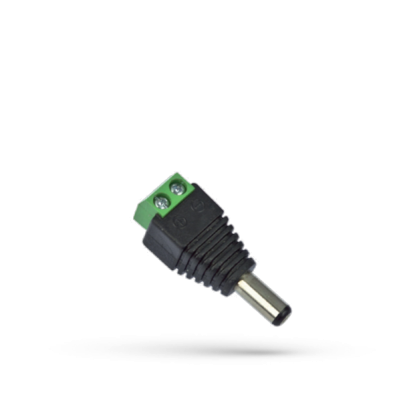 Wtyk zasilania DC męska  WOJ+01162 Spectrum Led (WOJ+01162)