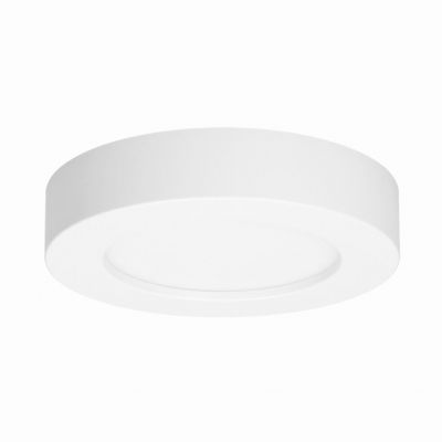 CITY LED 12W, oprawa downlight, natynkowa, okrągła, 780lm, 4000K, biała, wbudowany zasilacz LED AD-OD-6057WLX4 ORNO (AD-OD-6057WLX4)