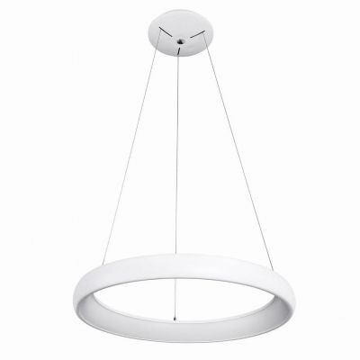 ITALUX lampa wisząca Alessia LED, zintegrowany 50W 220-240V 2750 lm 3000K IP20 kolor - biały (5280-850RP-WH-3)