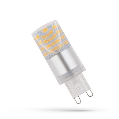 Żarówka LED G9 4W ciepła biel 230V SMD PREMIUM  WOJ+14433_4W Spectrum Led (WOJ+14433_4W)