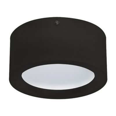 Oprawa sufitowa SMD LED SANDRA-15 BLACK 4000K czarna 03525 IDEUS (03525)