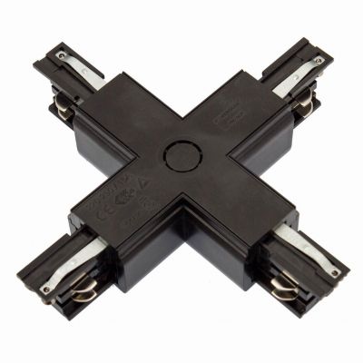 SPS łącznik + czarny   WOJ+03061 Spectrum Led (WOJ+03061)