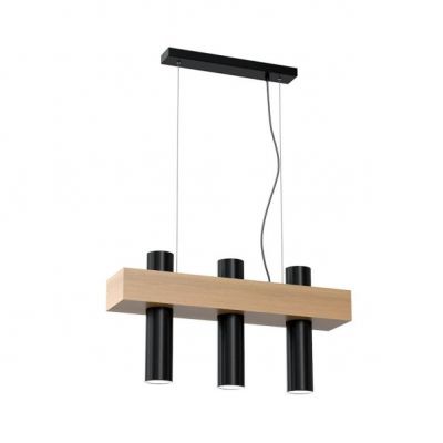 Milagro lampa wisząca West Black 3xGU10 MLP5510 (MLP5510)