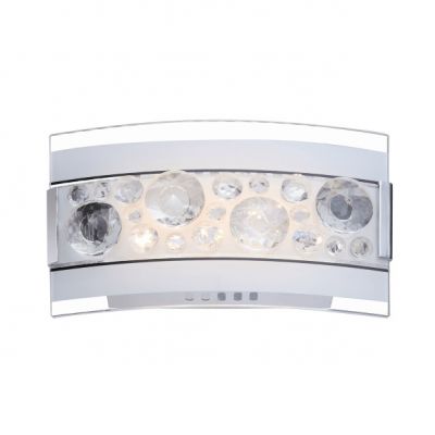 ITALUX kinkiet Regi LED, zintegrowany 4W 220-240V 320 lm 3000K IP20 kolor - chrom (W29396-1A)