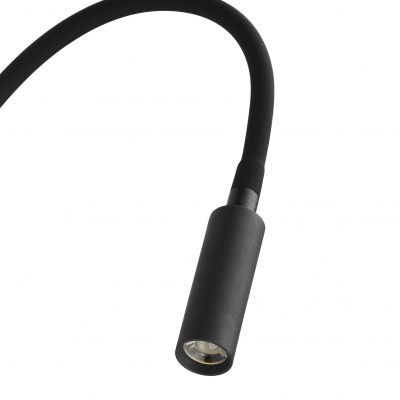 Kinkiet LAGOS BLACK 1 PŁ 4670 TK Lighting (4670)
