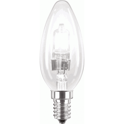 Halogen 28W E14 230V B35 1CT/15 SRP indeks wycofany PHILIPS (25265106)