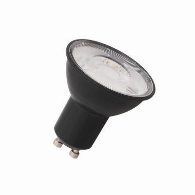 Żarówka LED GU10 VALUE PAR16 50 36 4,5W 350lm 6500K 865 230V BK czarny 4058075766396 LEDVANCE (4058075766396)