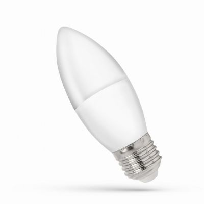 LED ŚWIECOWA E-27 230V 1W NW  Spectrum (WOJ+14455)