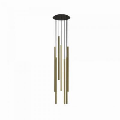 Lampa wisząca LASER SOLID BRASS VII 7668 Nowodvorski (7668)
