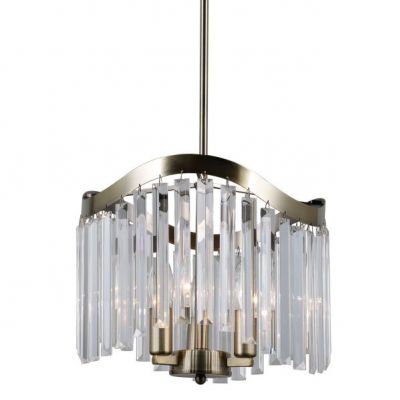 ITALUX lampa wisząca Sabriga E14 40W 220-240V IP20 kolor - brąz antyczny (PND-44544-3)