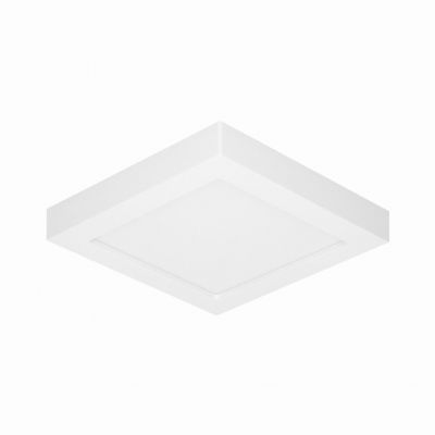 LETI LED 18W, oprawa downlight, natynkowa, kwadratowa, 1300lm, 3000K, biała, wbudowany zasilacz LED AD-OD-6062WLX3 ORNO (AD-OD-6062WLX3)