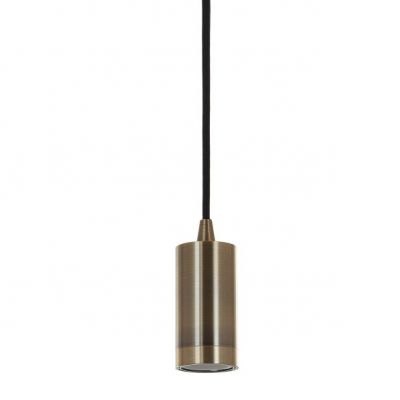 ITALUX lampa wisząca Moderna E27 60W 220V IP20 kolor - brąz antyczny (DS-M-038 ANTIQUE BRASS)