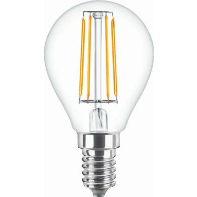 Żarówka LED 4,3-40W P45 E14 827 2700K barwa ciepła 929001890492 PHILIPS (929001890492)