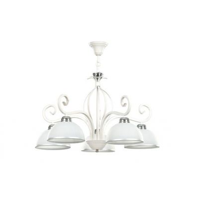 Emibig lampa wisząca WIVARA 5 WHITE E27 60W MAX 840/5 (840/5)