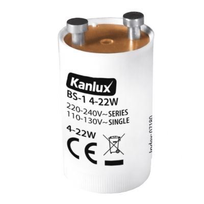 Zapłonnik do świetlówek BS-1 4-22W 7180 KANLUX (7180)