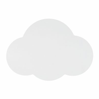 Kinkiet CLOUD biała 2xG9 chmurka do pokoju dziecięcego 4964 TK Lighting (4964)