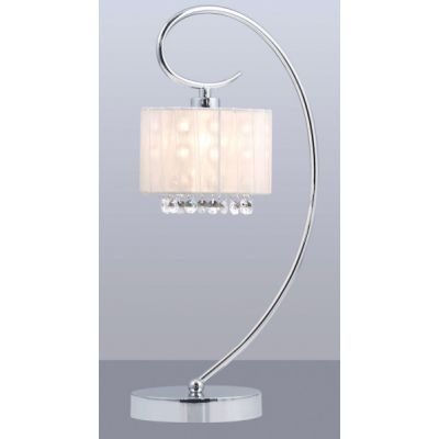 ITALUX lampa biurkowa Span E14 40W 220V IP20 kolor - chrom (MTM1583/1 WH)