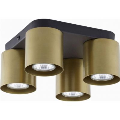 TK-Lighting lampa sufitowa VICO GOLD 4xGU10 - 50W (6511)