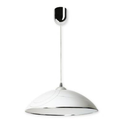 Lampex Lampa wisząca Alice B E27 1x60W (677/B)