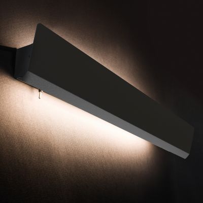 Lampa ścienna regulowana z włącznikiem WING LED (7550)