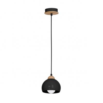 Milagro lampa wisząca Dama Black E27 MLP6540 (MLP6540)