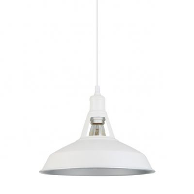 ITALUX lampa wisząca Freya E27 40W 220V IP20 kolor - biały (MDM-2315/1 M W+SL)