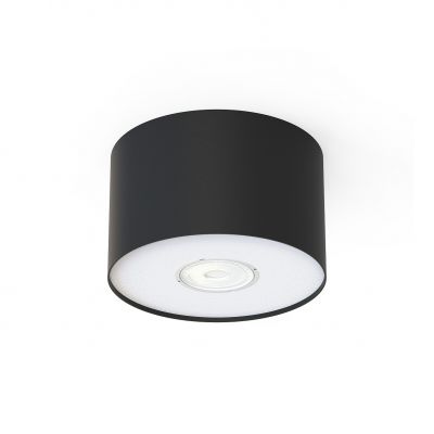 Nowodvorski Lampa sufitowa punktowa czarna POINT S (7603)