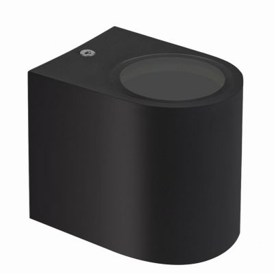 Oprawa elewacyjna Parete GU10 x1 Jednokierunkowy kinkiet 250V IP54 80 x 73 x 95mm czarny  SLIP007005 Spectrum Led (SLIP007005)