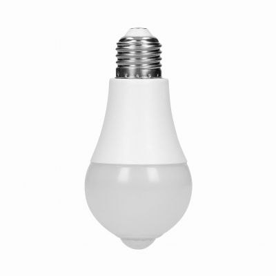 THAR LED PIR 12W A60, żarówka z PIR 12W, 1480lm, 4000K SW/R-4 ORNO (SW/R-4)