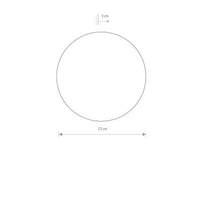 Kinkiet RING LED S Nowodvorski (7634)