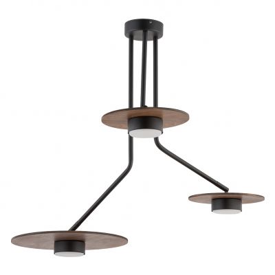 Lampa sufitowa regulowana DISK czarny Nowodvorski (7644)