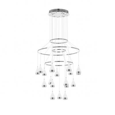 ITALUX lampa wisząca Telesto (AD16024-18A CH)