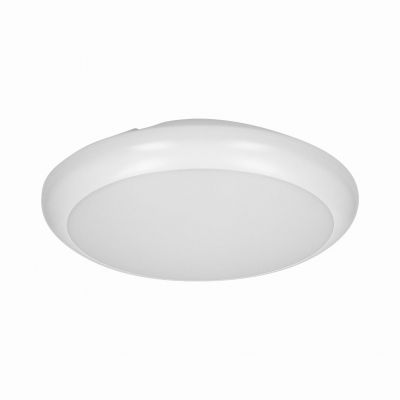 LAPIS LED 12W, plafon oświetleniowy, 800lm, IP65, 4000K, IK10, poliwęglan mleczny, biały AD-PL-6118WLPM4 ORNO (AD-PL-6118WLPM4)