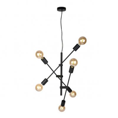 ITALUX lampa wisząca Ferreia (PND-5986-6-BL)