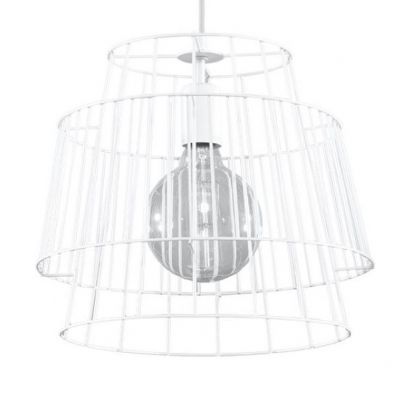 Sollux Lampa wisząca GATE biały SL.0662 (SL.0662)