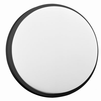 AGAT LED 10W, oprawa ogrodowa, 800lm, IP54, 4000K, czarna OR-OP-6111BLPM4 ORNO (OR-OP-6111BLPM4)