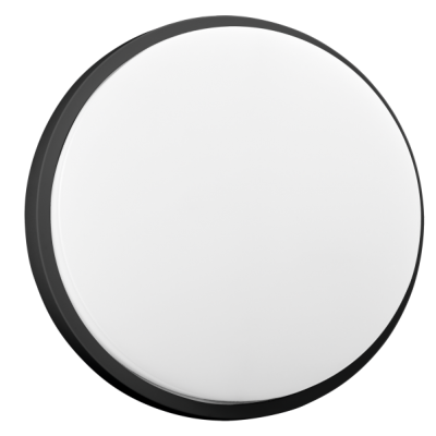 AGAT LED 10W, oprawa ogrodowa, 800lm, IP54, 4000K, czarna OR-OP-6111BLPM4 ORNO (OR-OP-6111BLPM4)