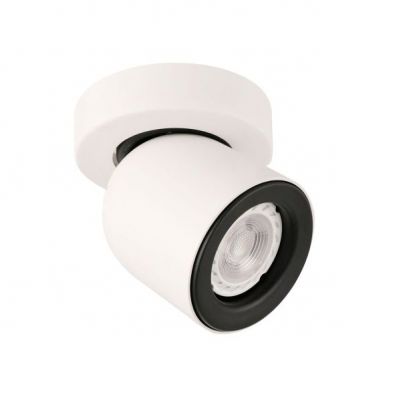 ITALUX spotlight Nuora GU10 35W 220-240V IP20 kolor - biały, czarny (SPL-2855-1C-WH)
