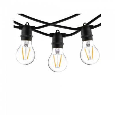 Girlanda ogrodowa FESTOON LIGHTS 10XE27, 6M, IP65 (7873)