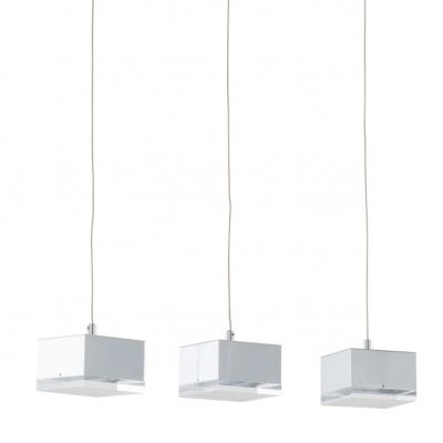 ITALUX lampa wisząca Seth LED, zintegrowany 12,6W 960 lm 3000K IP20 kolor - chrom (MD14009016-3A)