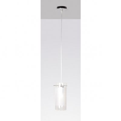 ITALUX lampa wisząca Blend E27 60W 220V-240V IP20 kolor - chrom (MDF9489/1)