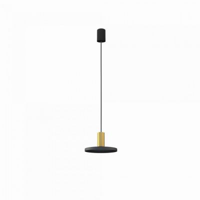 Lampa wisząca HERMANOS B BLACK/SOLID BRASS (8100)