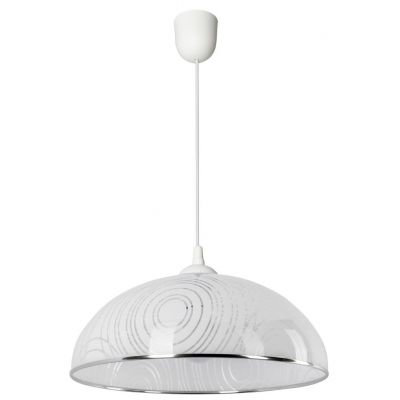 Lampex Lampa wisząca Simi F E27 1x60W (LPX0006/F)