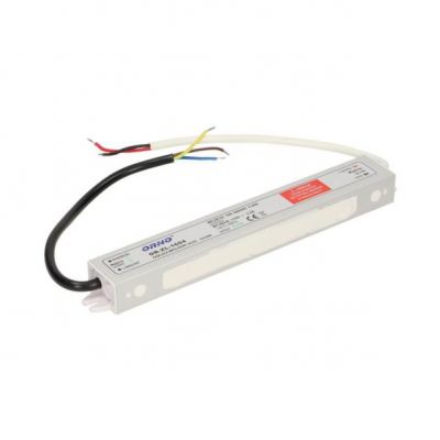 Zasilacz do oświetlenia LED 170-265V AC/12V DC 30W IP67 OR-ZL-1604 ORNO (OR-ZL-1604)