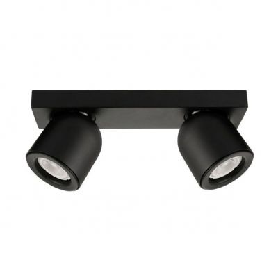 ITALUX spotlight Nuora GU10 35W 220-240V IP20 kolor - czarny (SPL-2855-2B-BL)
