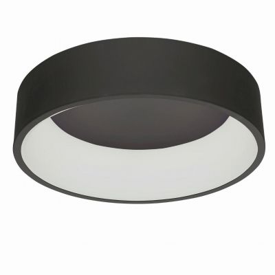 ITALUX plafon Chiara LED, zintegrowany 32W 220-240V 1760 lm 3000K IP20 kolor - czarny (3945-832RC-BK-3)