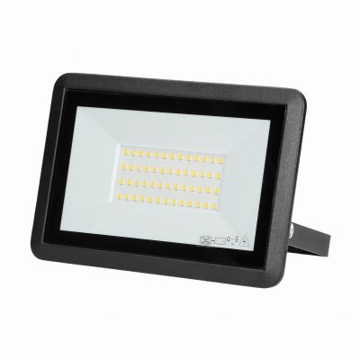FARO LED 50W naświetlacz 4000lm, IP65, 4000K, aluminium + szkło AD-NL-6255BL4 ORNO (AD-NL-6255BL4)